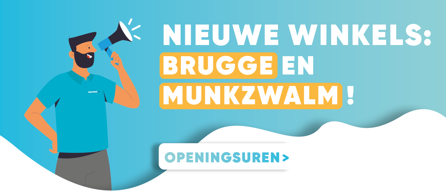 Nieuwe winkel Brugge en Munkzwalm
